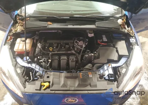 2018 Ford Focus Se from USA, damaged, VIN 1FADP3K25JL274653